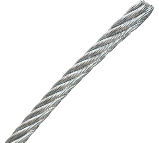 Стальной трос Gigant DIN 3060 8мм оцинкованный 100м GSC-002