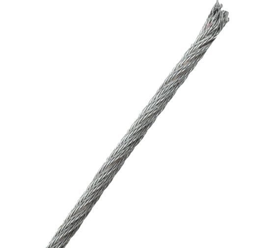Стальной трос Gigant DIN 3055 3мм оцинкованный 200м GSC-007