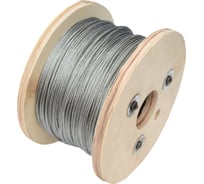 Стальной трос Gigant DIN 3055 2мм оцинкованный 200м GSC-008