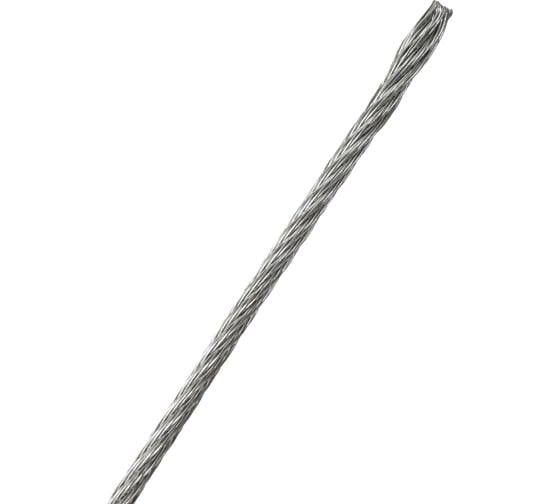 Стальной трос Gigant DIN 3055 2мм оцинкованный 200м GSC-008