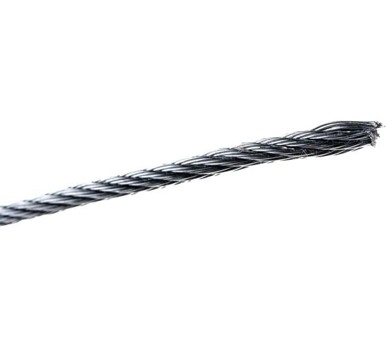 Стальной трос Gigant DIN 3055 4мм оцинкованный 200м GSC-012 1