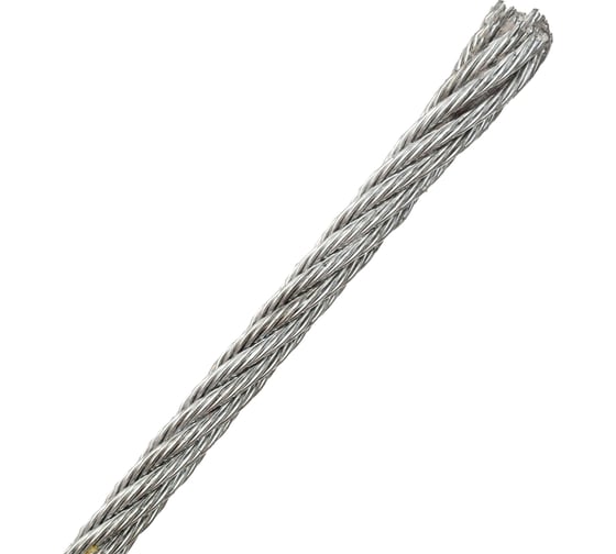 Стальной трос Gigant DIN 3055 4мм оцинкованный 200м GSC-012