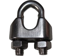 Зажим из нержавеющей стали для троса LadAna 50 шт. (4 мм, DIN 741) 220702002/50