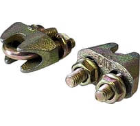 Зажим ОПМ DIN 1142 для канатов d6,5 zn 10 шт УТ000030732