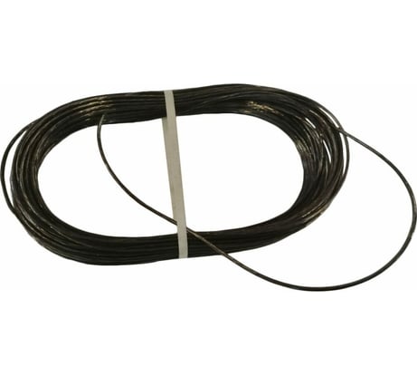 Трос стальной латунированный в полипропиленовой композиции BEFAST 3 мм, черный, 20 м TCO030D20S