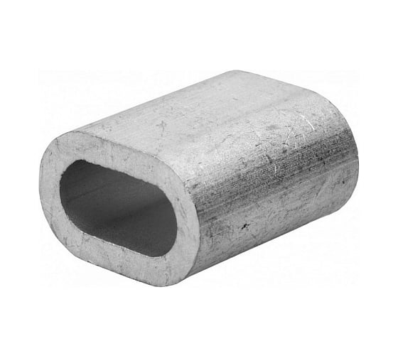 Зажим для троса Tech-Krep алюм. DIN 3093 М5 500 шт. - накл. 125332
