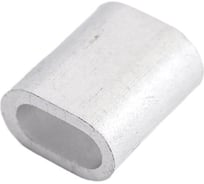 Зажим каната ООО ПКФ Сварком DIN 3093 3мм AL 50 шт k00002048