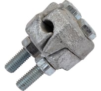 Двойной зажим троса ЦКИ тип BG 8 мм гор. цинк 1 шт. 64319