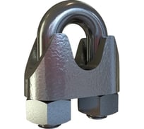 Зажим троса ЦКИ DIN741, 2 мм A4 уп. 15 шт. 64307