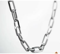 Цепь короткозвенная BlackWeldd 2 оцинкованная DIN766 (100м) 144985