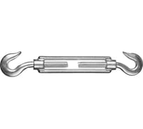 Талреп крюк-крюк BlackWeld М12, цинк, DIN 1480, 40 шт. 144970