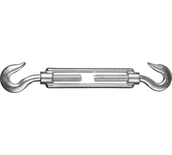 Талреп крюк-крюк BlackWeld М8, цинк, DIN 1480, 50 шт. 144969