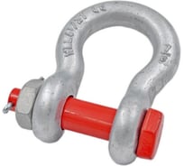 Скоба омегообразная UVE 6,5 тн, тип G2130 g2130-0223