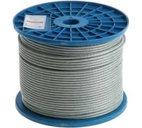 Трос для растяжки без оплетки BlackWeld d6 100м ОЦ.144977