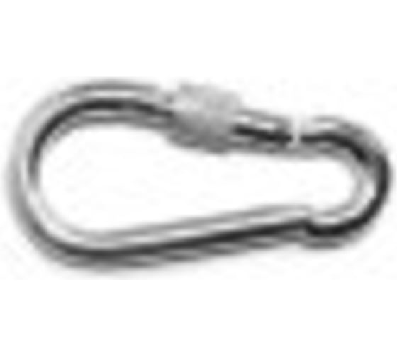 Карабин с фиксатором BlackWeld 7 ОЦ. DIN5299D 50 шт. 144941