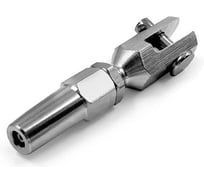 Зажим KREPFIELD нержавеющий цанговый 4 мм ART 8404 А4 1 шт. 8404А4ЗАЖИМ4ММ-1