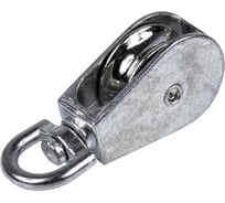 Блок одинарный ООО ПКФ Сварком 15 мм мет. (1/2) с вертлюгом (уп/5шт.) k00006100