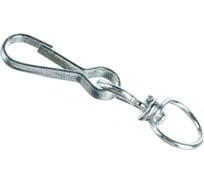 Карабин с вертлюгом ООО ПКФ Сварком 50 (уп/15шт.) k00008139