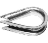 Коуш для стальных канатов ООО ПКФ Сварком 8мм (тип А) DIN 6899 (уп/15шт.) k00008656