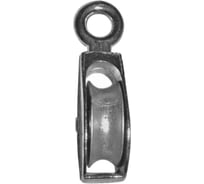 Одинарный блок КРЕП-КОМП шкив металлический 15 мм, 5 мм, 500 шт. бом15