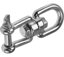 Вертлюг ООО ПКФ Сварком петля-вилка 8мм, оцинкованный, 1 шт. k00010393