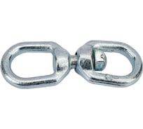 Вертлюг ООО ПКФ Сварком петля-петля 8мм, оцинкованный, 1 шт. k00006103