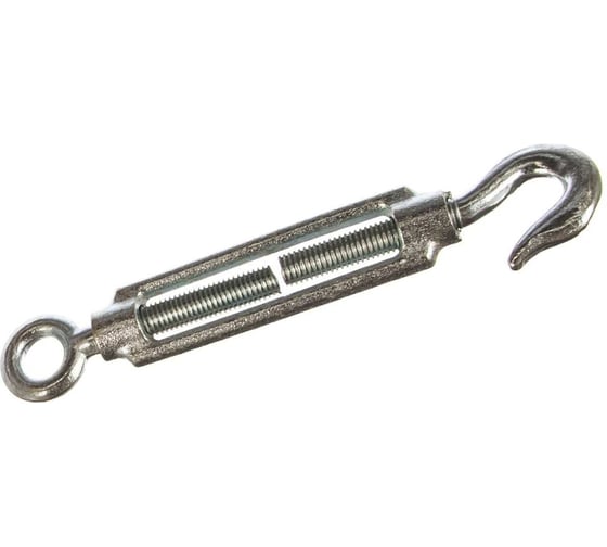 Талреп крюк-кольцо BlackWeld М8, цинк, DIN 1480, 50 шт. 144965 1