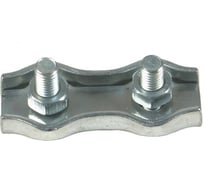 Соединитель троса двойной BlackWeld 8 мм, цинк, DUPLEX, 50 шт. 144924