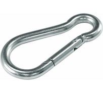 Карабин BlackWeld 8 мм, цинк, DIN5299C 50 шт. 144929
