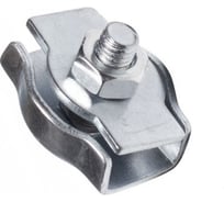 Соединитель троса одинарный BlackWeld 3 ОЦ. SIMPLEX 100 144916