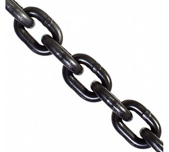 Цепь грузоподъемная (крепежная) ПРОММЕТАЛЛ 10x30 мм, 25 м G8010*3025