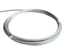 Трос стальной 23 Болта d1, ОЦ, без оплетки, 40 метров B6H000100038007-40м