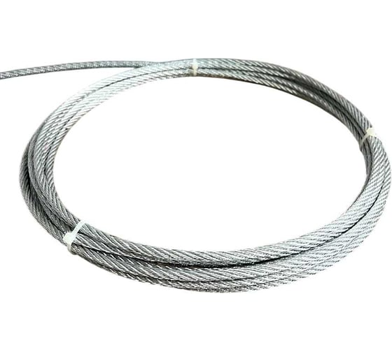 Трос стальной 23 Болта d1, ОЦ, без оплетки, 30 метров B6H000100038007-30м 1