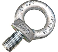 Рым-болт оцинкованный YXR M30, DIN 580, YXR1056-12