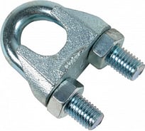 Канатный зажим КРЕП-КОМП нержавейка А4, ART 9074, М2, 50 шт. зкн2