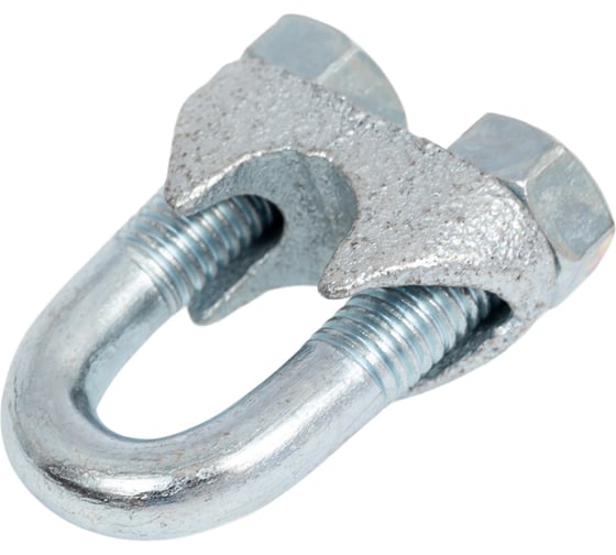 Зажим для троса КОСТИНСТРОЙ DIN741 10мм (20шт) 35362 1