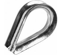 Коуш КОСТИНСТРОЙ 4 мм DIN 6899, оц (50 шт) 35327