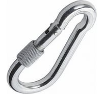 Карабин с муфтой КОСТИНСТРОЙ 10мм DIN5299 D (10шт) 35396