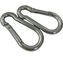 Карабин boltnn.ru М5 пожарный оцинкованный 50шт 4687206931114