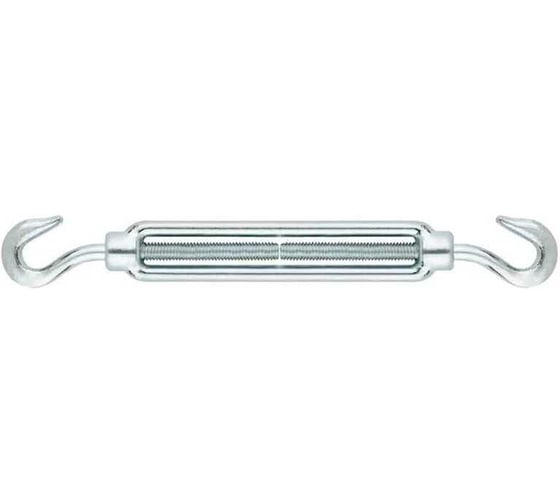 Талреп крюк-крюк КОСТИНСТРОЙ М6 DIN1480 (10шт) КостИнСтрой 35304
