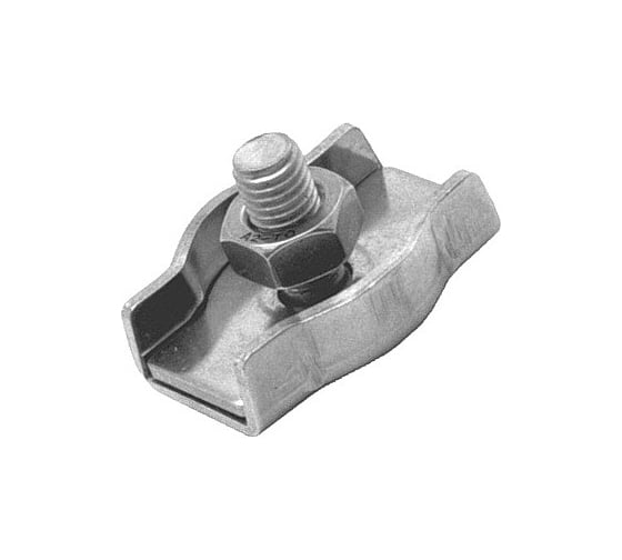 Зажим для троса КОСТИНСТРОЙ 6мм SIMPLEX (20шт) 35324 1