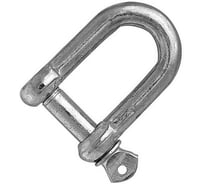 Скоба такелажная КОСТИНСТРОЙ 5 мм DIN82101 (20шт) 35424