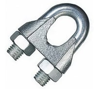 Зажим для троса КОСТИНСТРОЙ DIN741 3мм (50шт) 35262