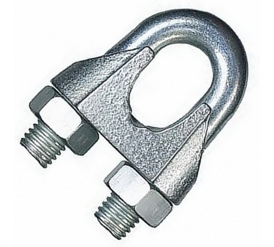 Зажим для троса КОСТИНСТРОЙ DIN741 3мм (50шт) 35262 1