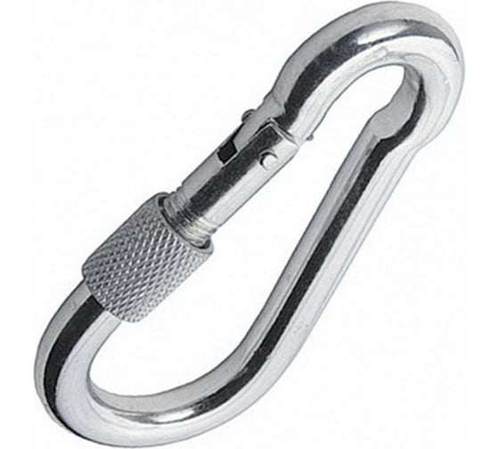 Карабин с муфтой КОСТИНСТРОЙ 11мм DIN5299 D (3шт) 35391 1