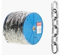Цепь сварная STARFIX короткозвенная, оцинк., М10, DIN 766, бухта 15 м SMP-63690-15