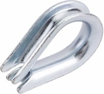 Коуш КОСТИНСТРОЙ 6 мм DIN 6899, оц, 20 шт, 35587