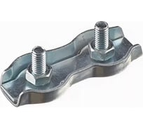 Зажим для троса КОСТИНСТРОЙ 8мм DUPLEX, 4шт, 35320