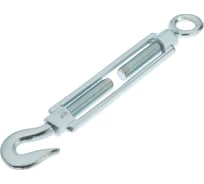 Талреп ТУНДРА krep, крюк-кольцо, DIN 1480, М16, оцинкованный, 1 шт. 5082546