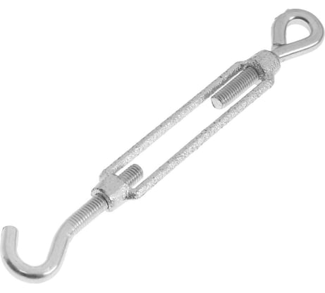 Талреп TUNDRA krep, крюк-кольцо, DIN 1480, М8, оцинкованный, 1 шт. 5148878